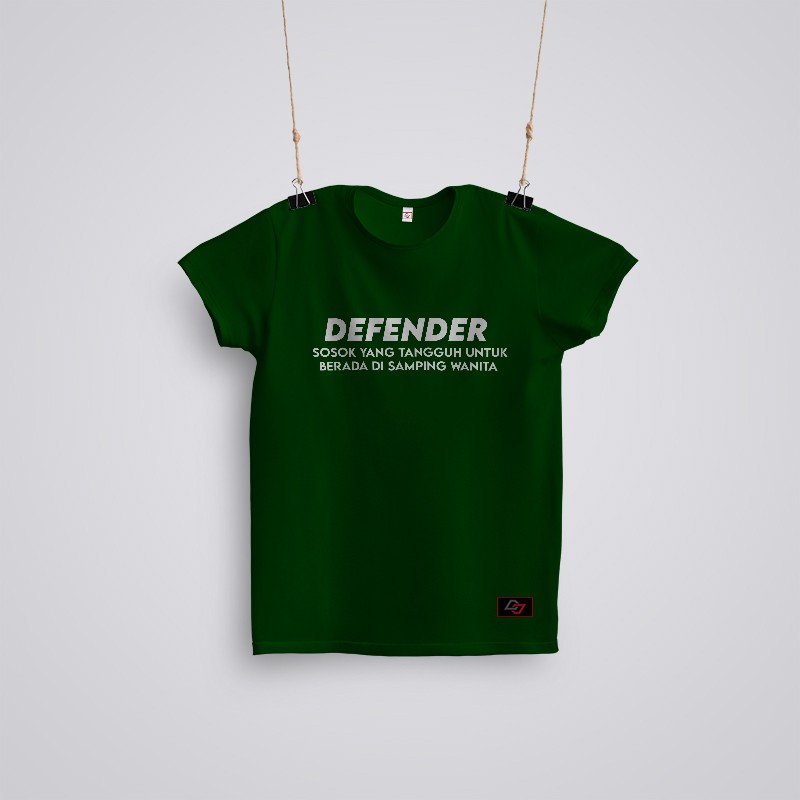 Kaos Defender Original Duanjon Kaos Kata Anak Bola Anakgawang