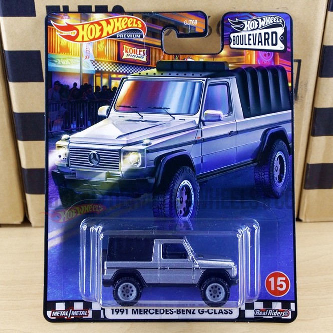 Hot Wheels Boulevard - 1991 Mercedes Benz G Class