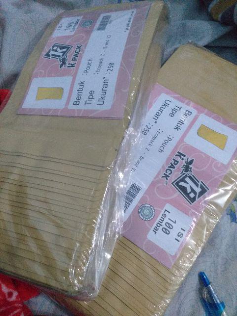 Standing Pouch Litho 250gr (uk. 13x20cm) Zipper (100 Pcs)