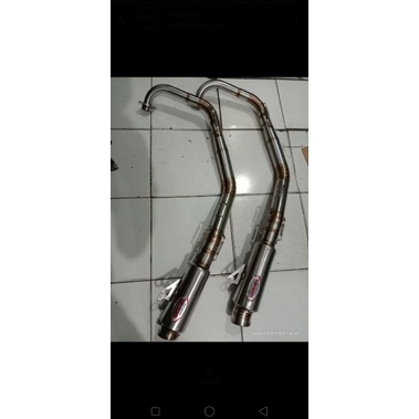 knalpot mafia racing fu karbu ceng (roadrace)