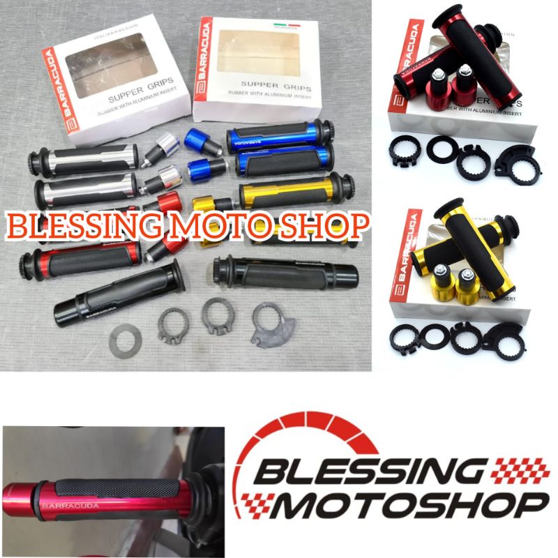 handgrip barracuda handfat barracuda handgrip semua motor universal