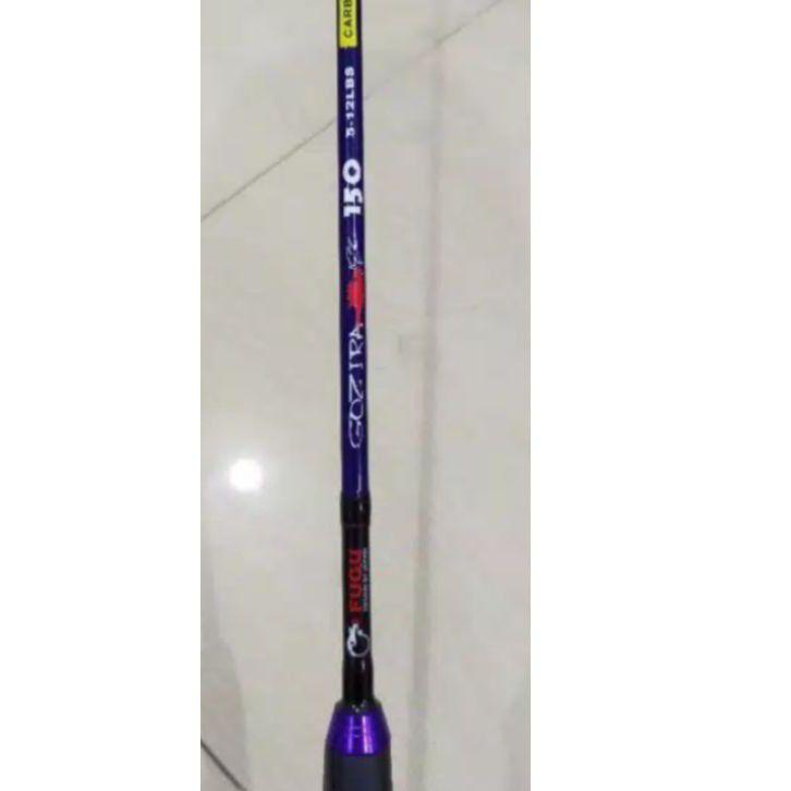 Paling Diminati JORAN FUGU GOZIRA DAN DAIHAN KENZAKI CARBON SOLID 120 135 150 165 180 CM