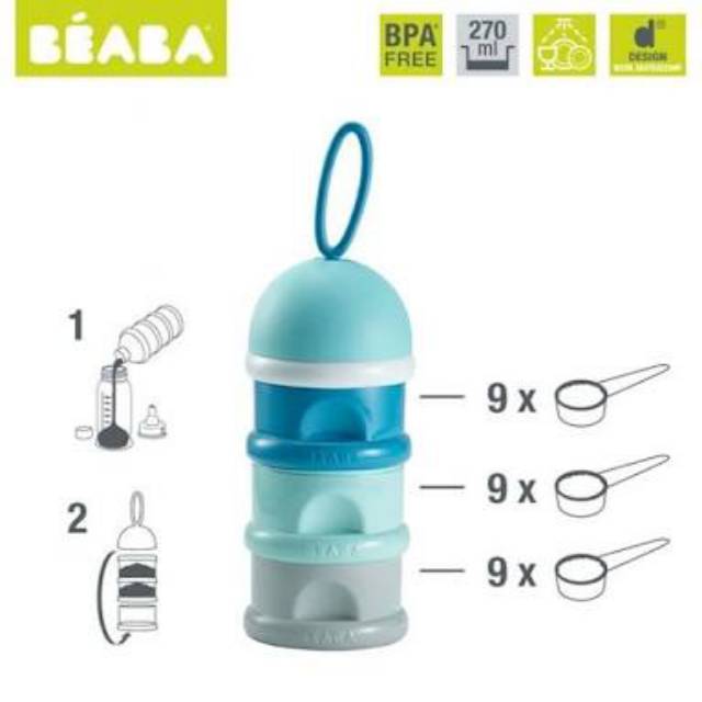 Beaba Stack Formula Milk Container