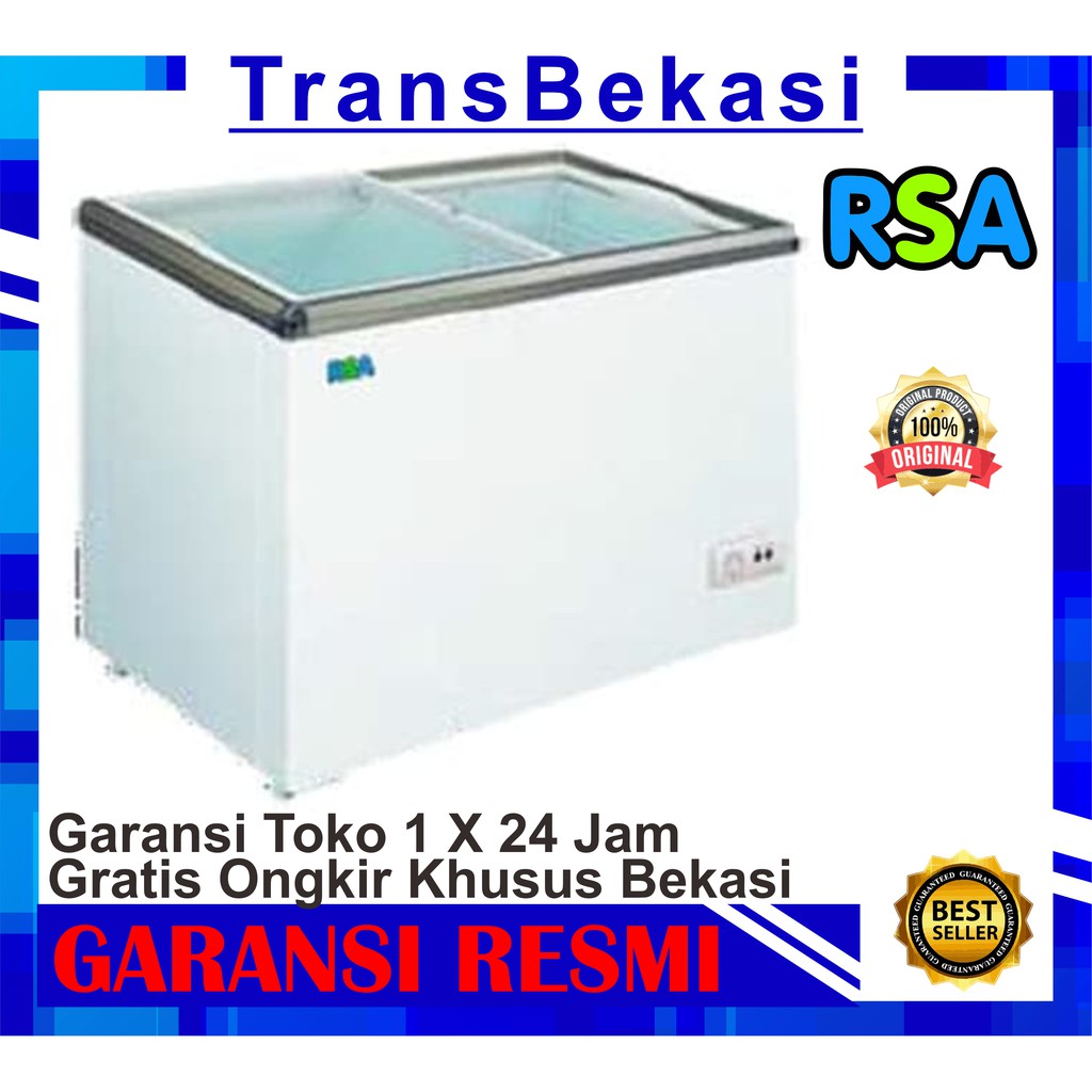 Chest freezer RSA XS200/ XS 200 / XS-200 Freezer box