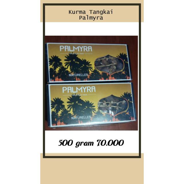 

KURMA PALMYRA