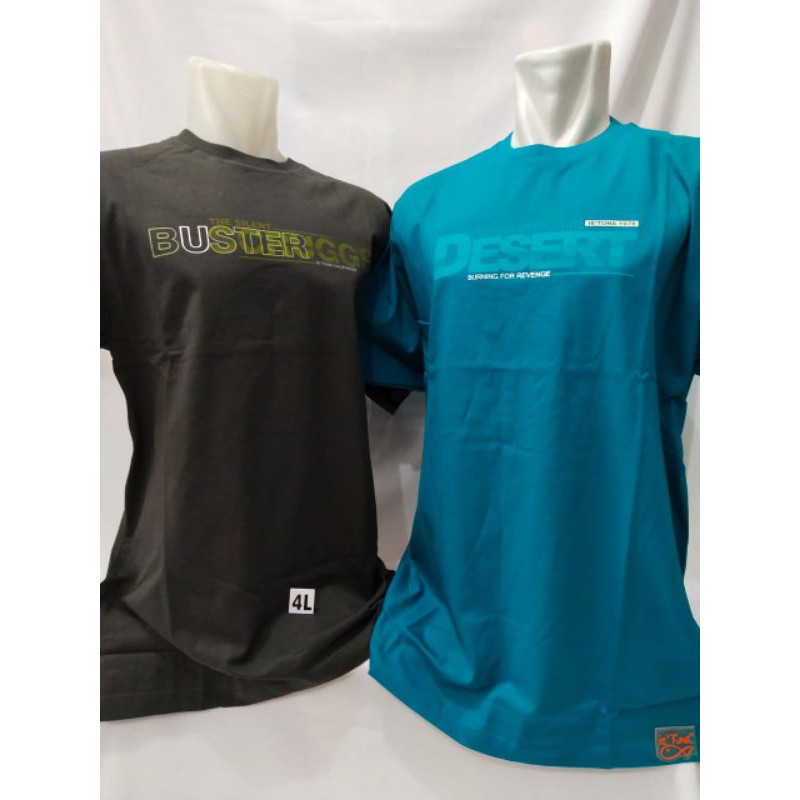 Kaos ie'tuna 4L - XXXXL/ kaos distro super jumbo murah/ kaos oblog lengan pendek pria