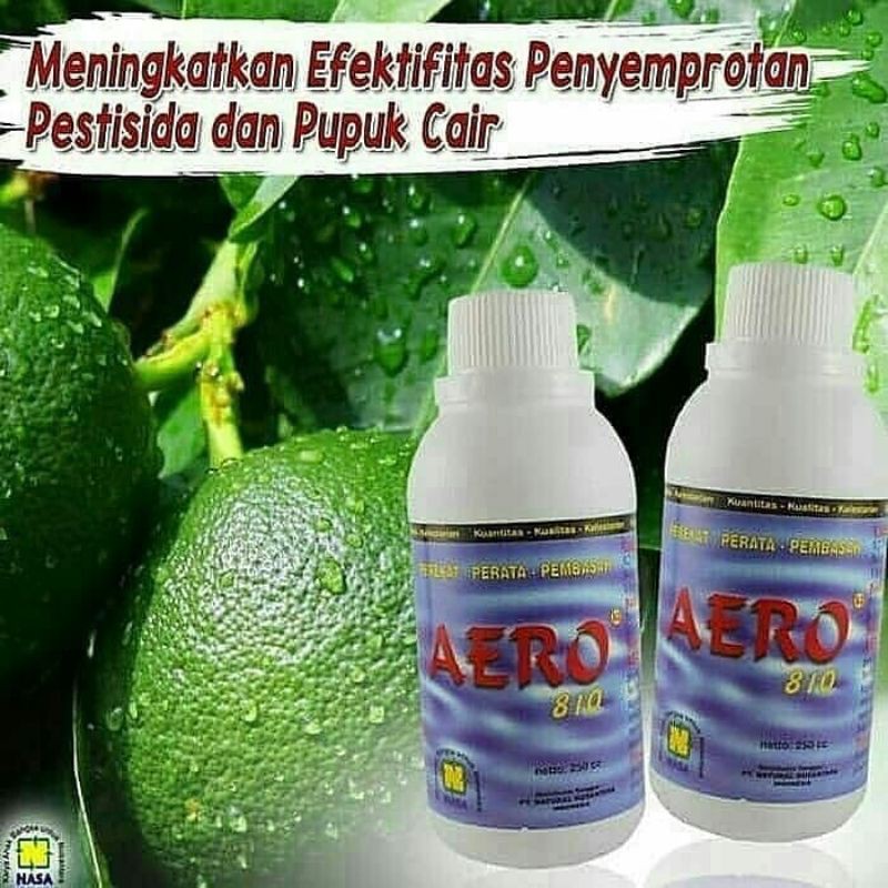 PESTISIDA ORGANIK NASA