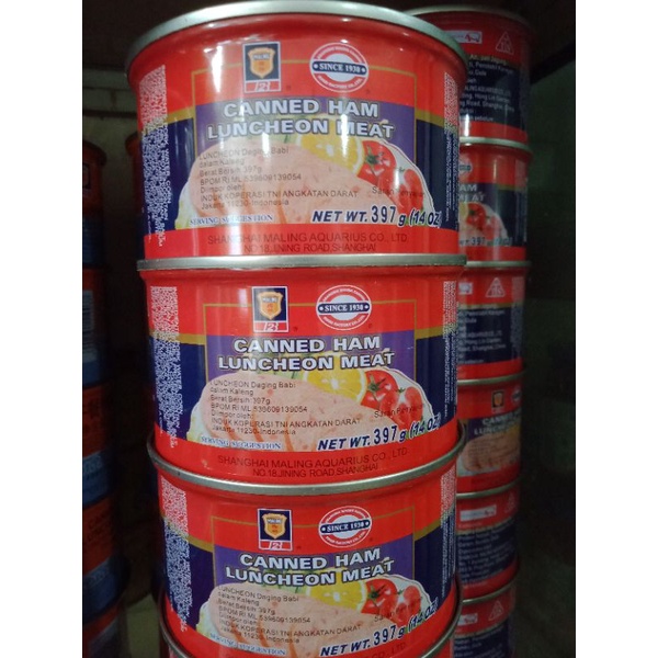 

Maling TTS Canned Ham Luncheon Meat
