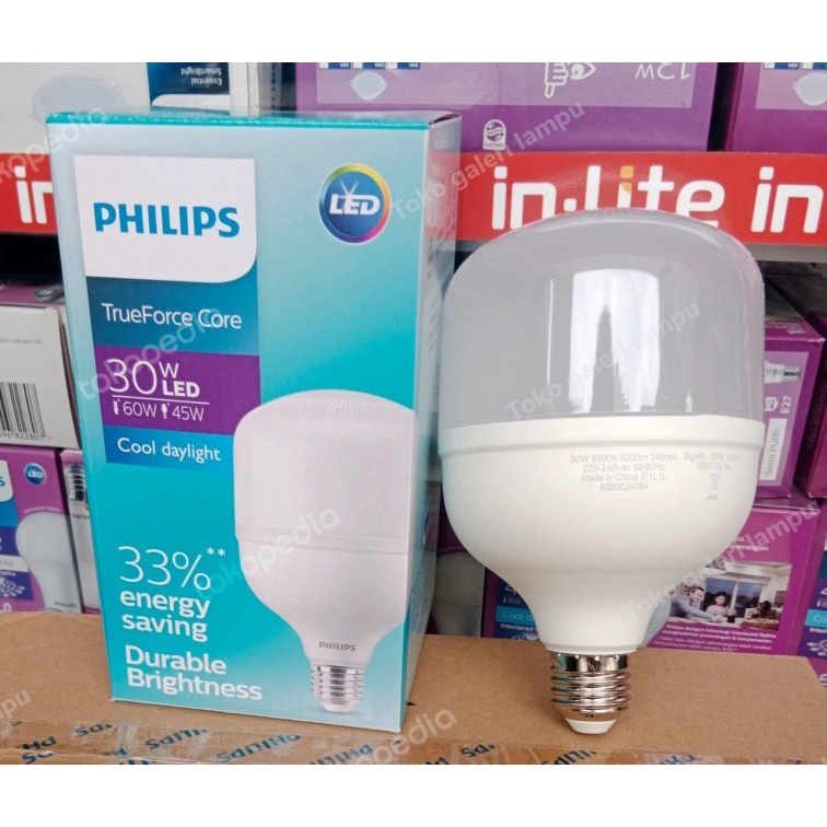 LAMPU PHILIPS LED BOHLAM 30 WATT LED KAPSUL PHILIPS