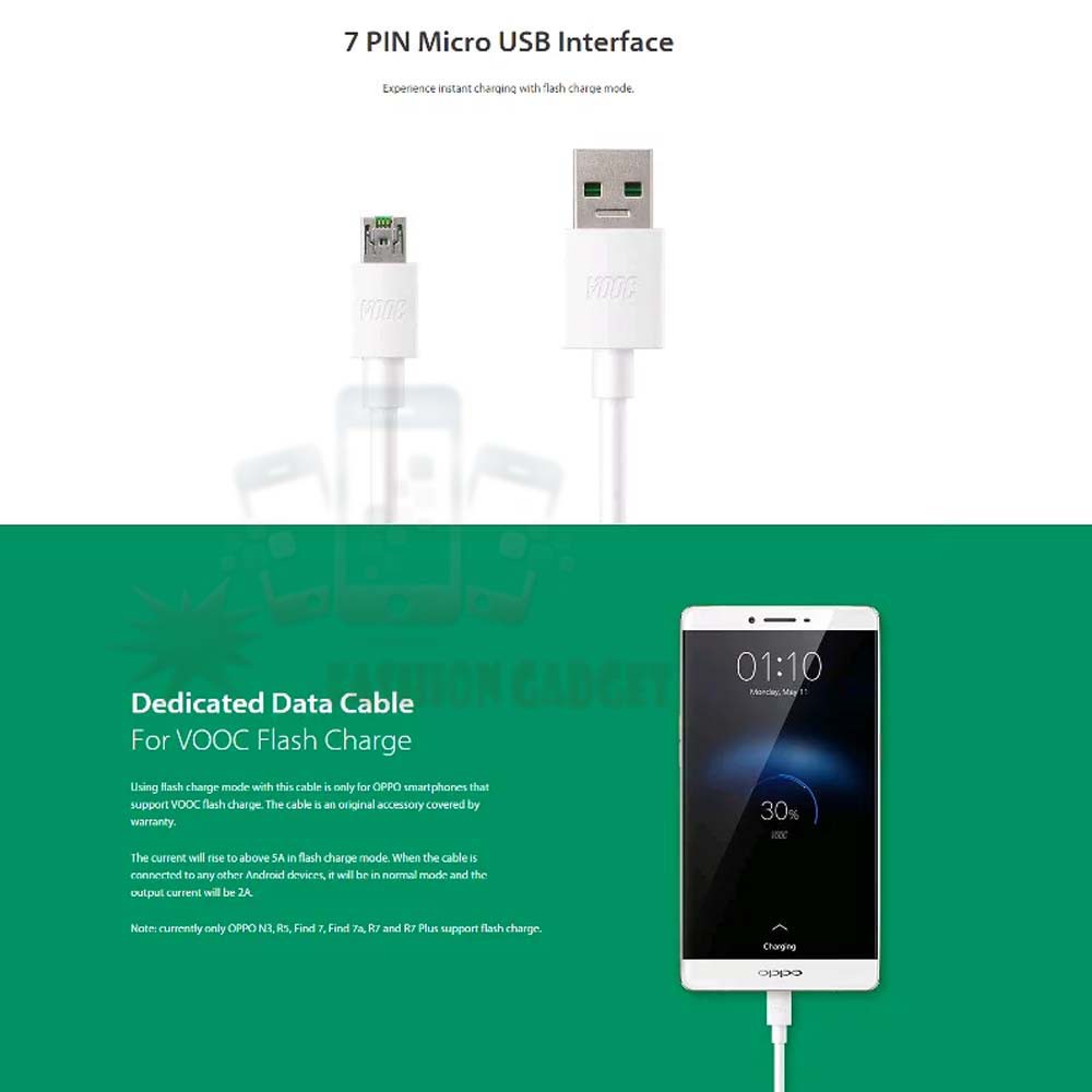 ORIGINAL Kabel Data OPPO VOOC Fast Flash Charging Cable Data OPPO CHARGER OPPO VOOC AK779 AK903