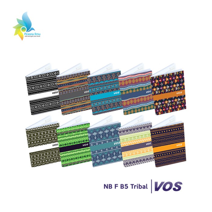 

Murah Buku Tulis Vos F B5 Tribal Isi 10 Pcs Berkualitas