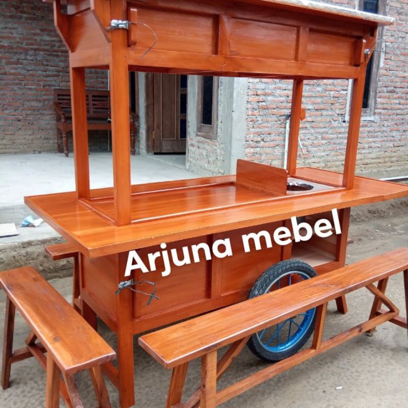 GEROBAK ANGKRINGAN SET
