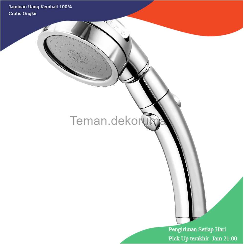 TD-DA1 BAKALA Kepala Shower Mandi Rotating With 3 Mode Pressure - BR-2223