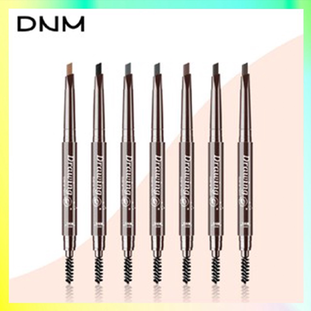 DNM Pensil Alis Otomatis 7 Warna Eyebrow LA032