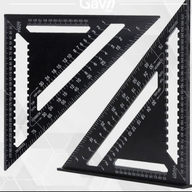 

Hari Ini Premium Almunium Speed Square 12Inc 30Cm Penggaris Segitiga Terbatas