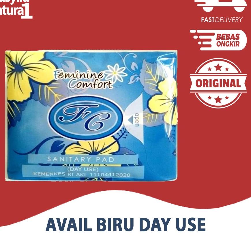 AVAIL BIRU | AVAIL HIJAU | AVAIL PINK | MACAM VARIAN AVAIL DAY USE | AVAIL PANTYLINER ♣