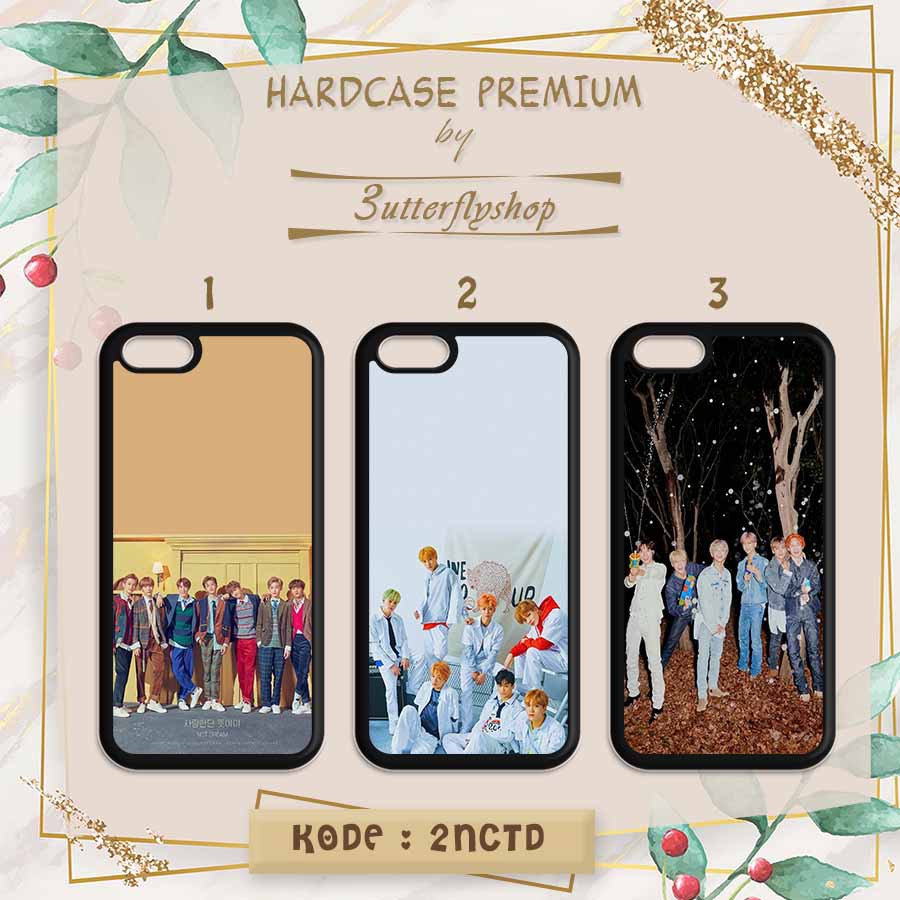 Hardcase NCT DREAM KPOP casing case HP xiaomi samsung iphone oppo vivo realme redmi meizu