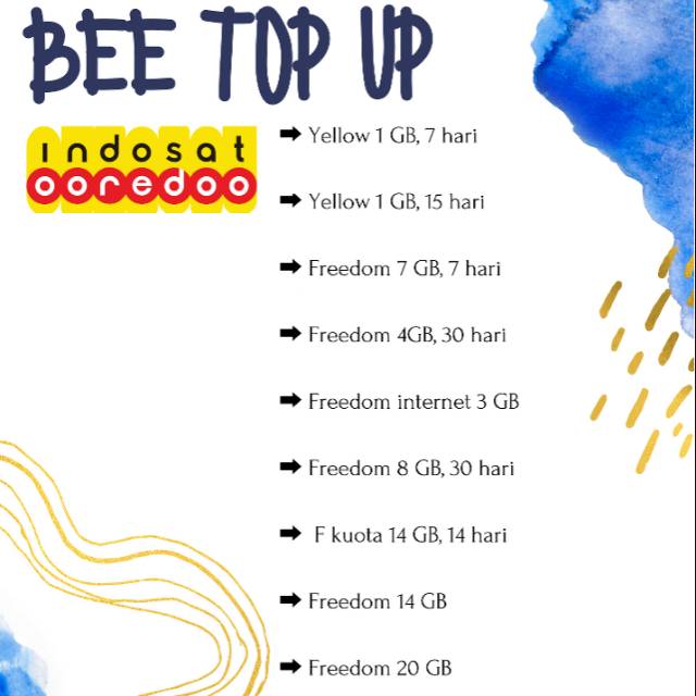 [INJECT] KUOTA INDOSAT MURAH