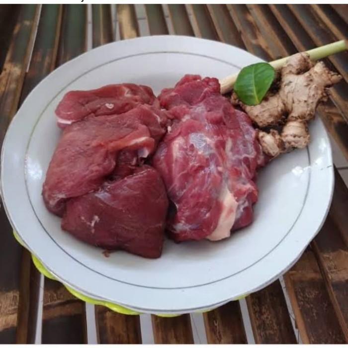 

Meat | Dging Kambing Muda 500Gram.