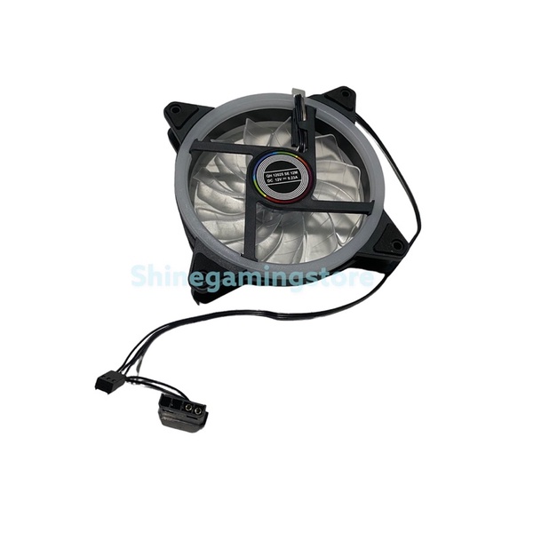 Fan casing 12cm RGB Double Ring