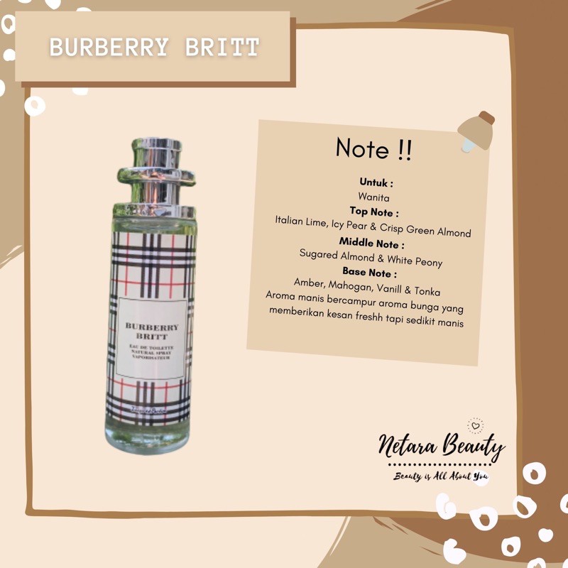 parfum thailand burberry brit
