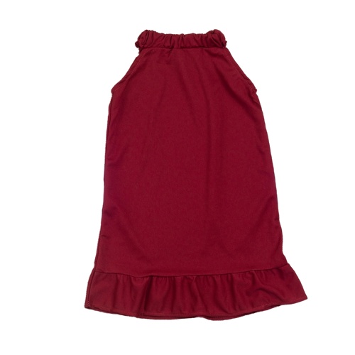 ZASKIYA - DRESS CANTIKA ANAK PEREMPUAN / DRESS ANAK RUFFLE 0-3 THN