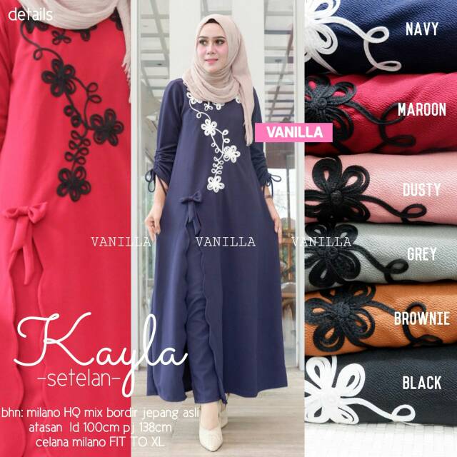 Kayla set