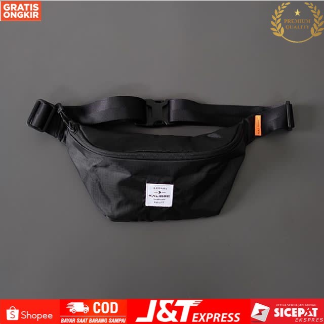 Waist Bag Pria Tas Slempang Tas Pinggang Slingbag 920823MK Original