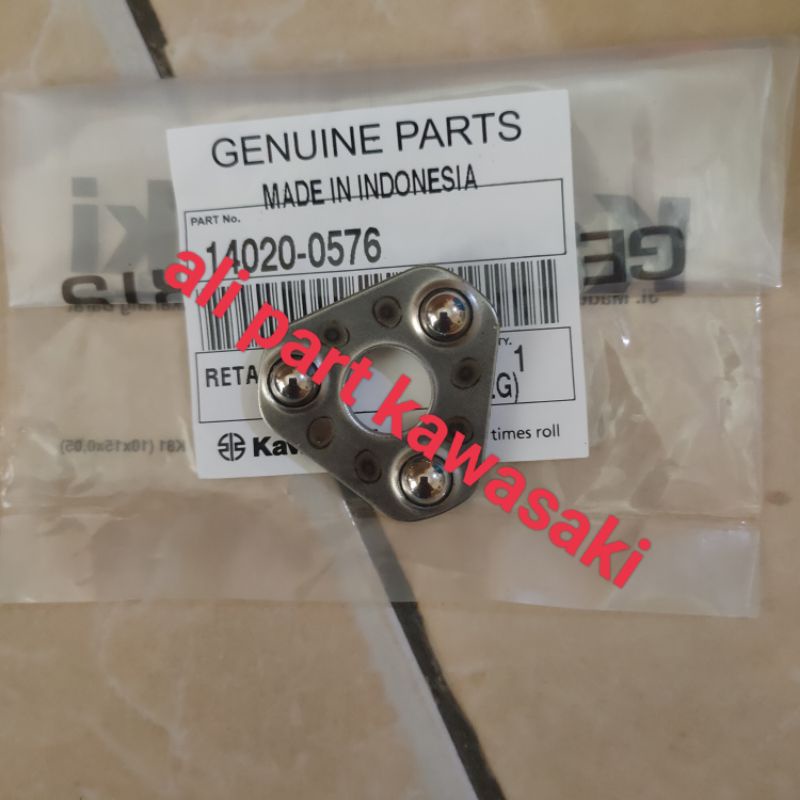 PELOR KOPLING KAZE/BLITZ/ZX 130/ATHLETE/EDGE ORIGINAL