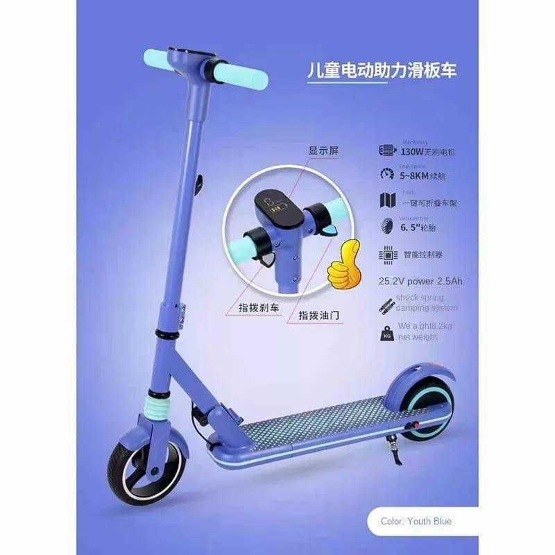HARGA GROSIR !! SKUTER LISTRIK ANAK2 MODEL TERBARU DAN TERKINI / SKUTER LIPAT LISTRIK