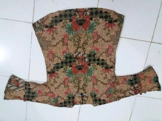 [bisa Cod] Blouse Batik Wanita / Seragam Kantor / Pakaian Wanita Murah / Batik Terbaru / Batik Murah