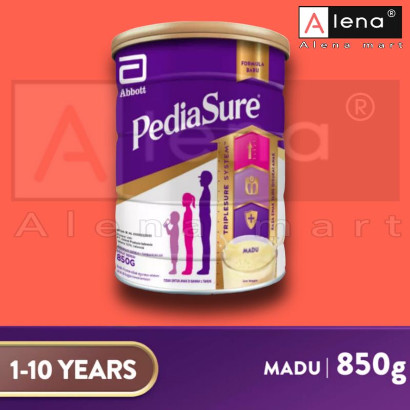 PediaSure Triplesure Madu 850g,PEDIASURE TRIPLESURE MADU 850G, pediasure madu 850g,pediasure 850g