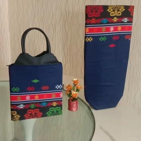 

AKSESORIS PERNIKAHAN 2 IN 1. TANDOK BATAK PERLENGKAPAN PESTA CRAFT