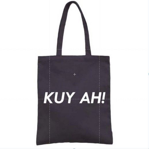 GROSIR (RESLETING) BISA COD TOTEBAG / TOTE BAG QUOTE ARISTA BACOT SANTUY SKUY REBAHAN ANJAY AMBYAR