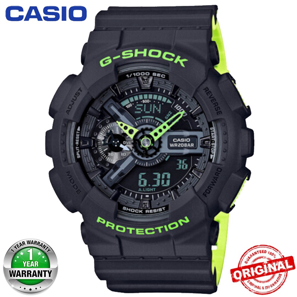 casio analog wrist watch
