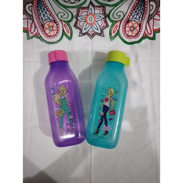 Botol Minum 1 Liter Tupperware Barbie Bottle (1 pcs)