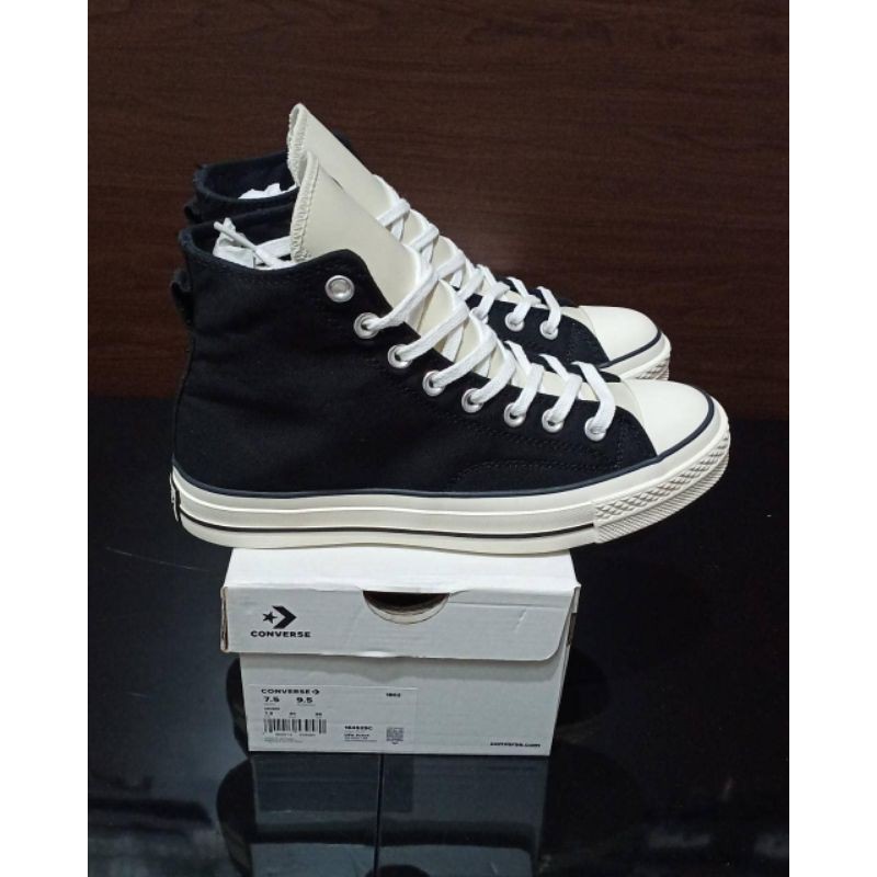 Sepatu Converse ESSENTIALS chuck taylor 70s Hi Black