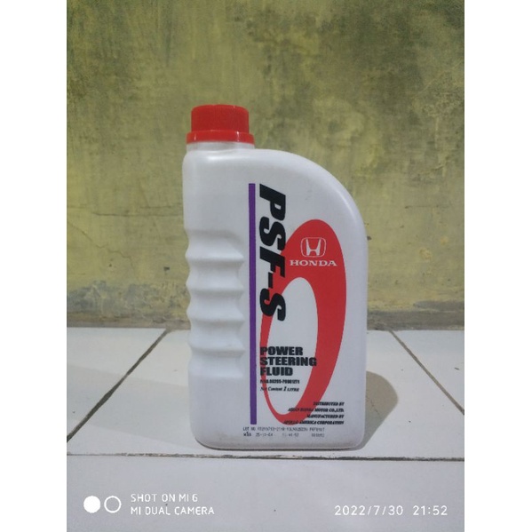 oli oil power steering stir hidrolik PSF honda origonal
