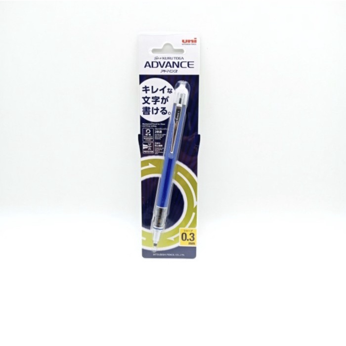 

Hadir Pensil Mekanik 0.3 Mm Mechanical Pencil Kurutoga Advance Terbatas