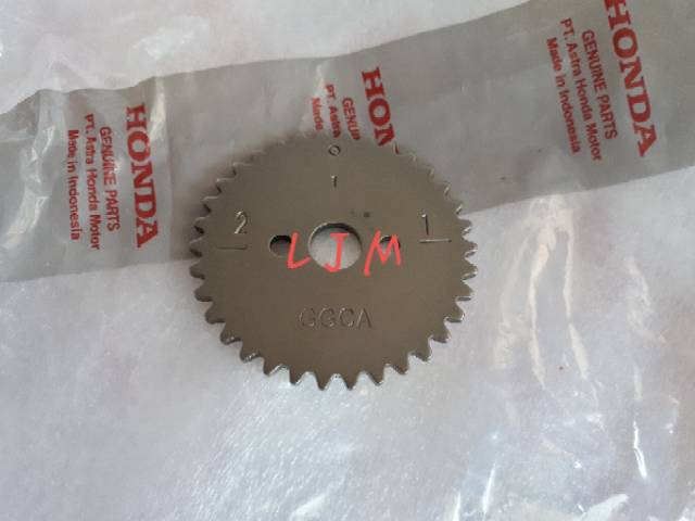 Sprocket Cam / Gigi Sentrik Honda Beat Fi / Scoopy Fi / Vario 110 Esp-2
