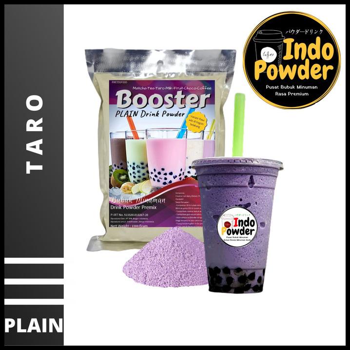

Plain Bubuk Minuman Taro 1Kg - Bubuk Taro Tanpa Gula 1Kg