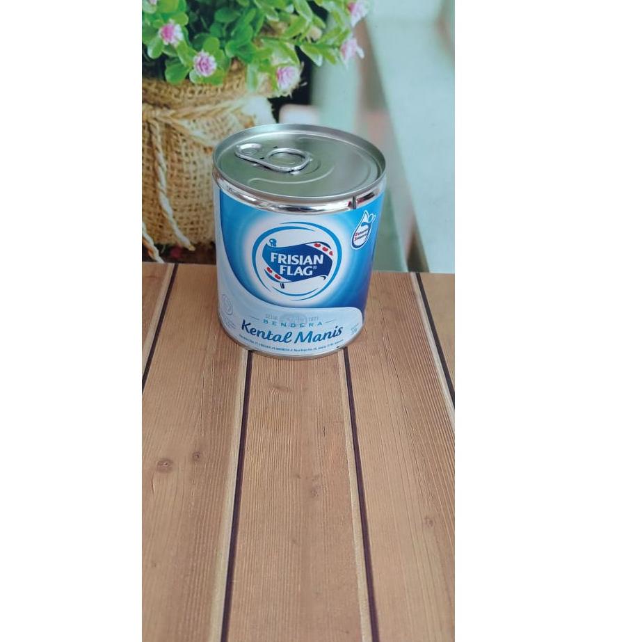 

【BIG DEALS!】 Krimer Kental Manis Frisian Flag Putih 370g