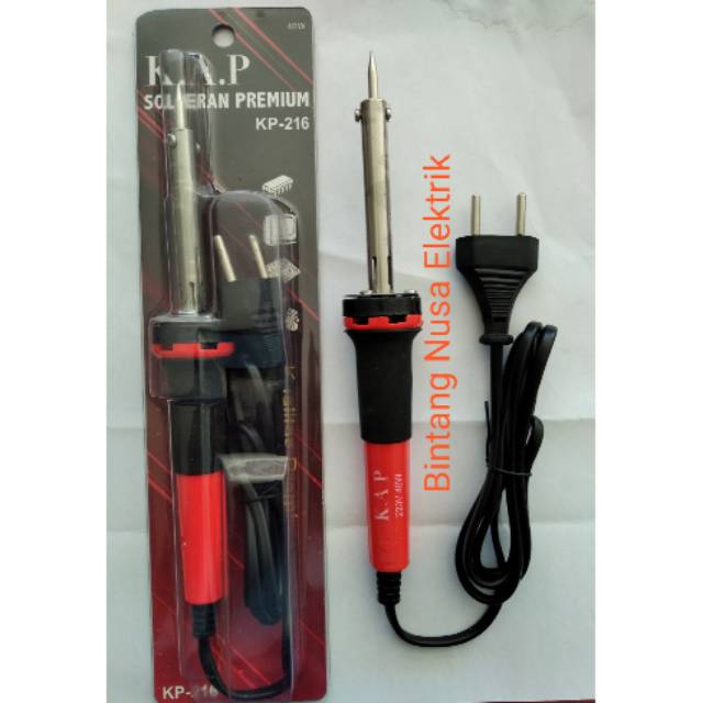 Solder Tangan Polivinil K.A.P KP216