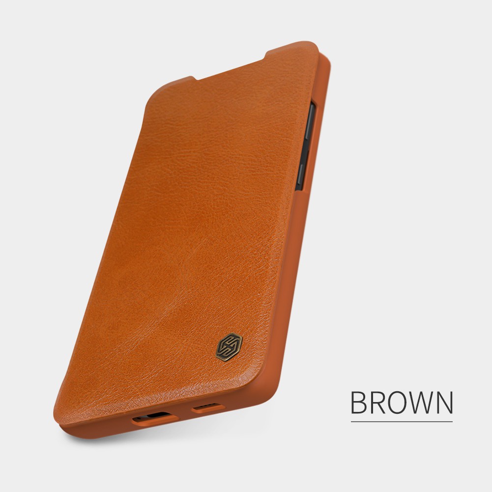 Flip Cover SAMSUNG Galaxy S21 Ultra 5G Nillkin Qin Leather Case Ori