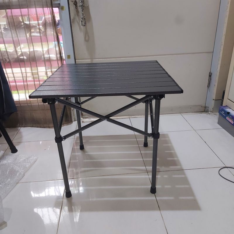 Meja Lipat Folding table outdoor