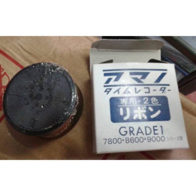 Inked Ribbon Cartridge Amano EX 7800 8600 9000 - Grade 1