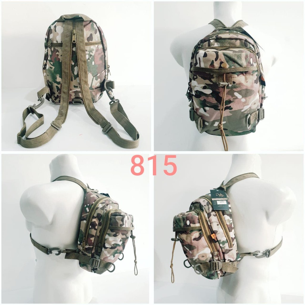 Parling Laris! TAS RANSEL 815 TAS BAHU / TAS GUNUNG / TAS PUNGGUNG ARMY Low Price!