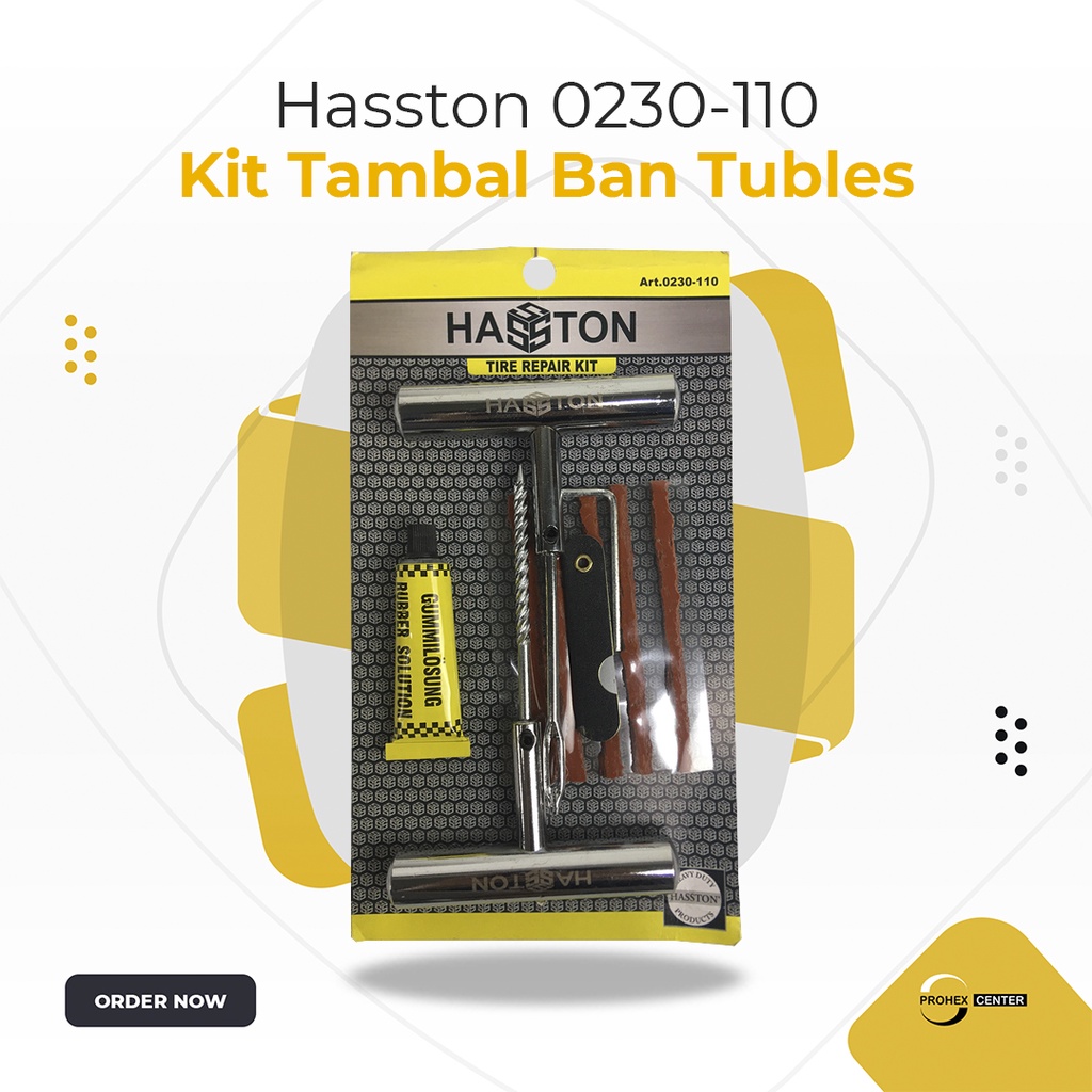 Alat tambal ban tubless HASSTON