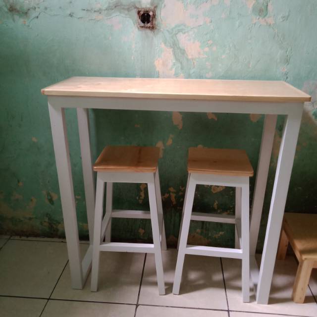 Meja cafe/meja tinggi