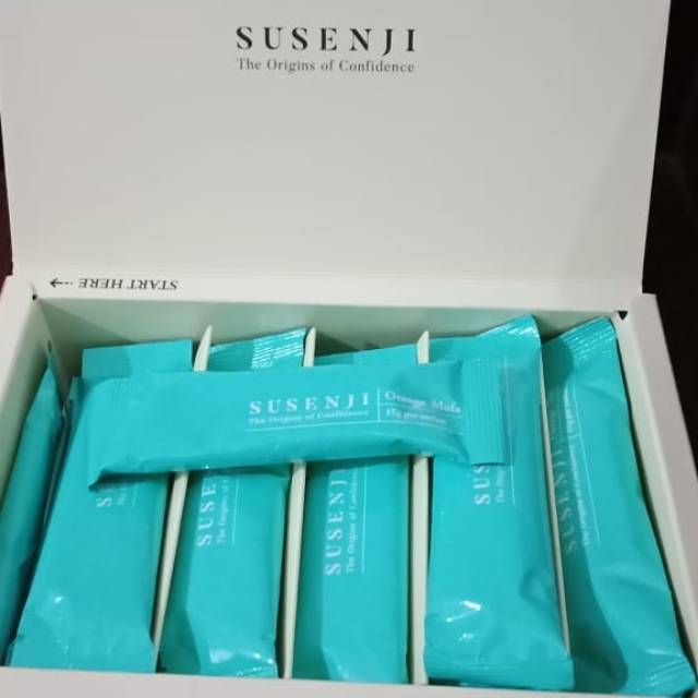 

SUSENJI mofa sachet minuman penurun berat badan
